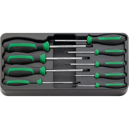 Stahlwille Tools DRALL+ set of screwdrivers No.ES 4650/9 1/3-tray9-pcs. 96838217